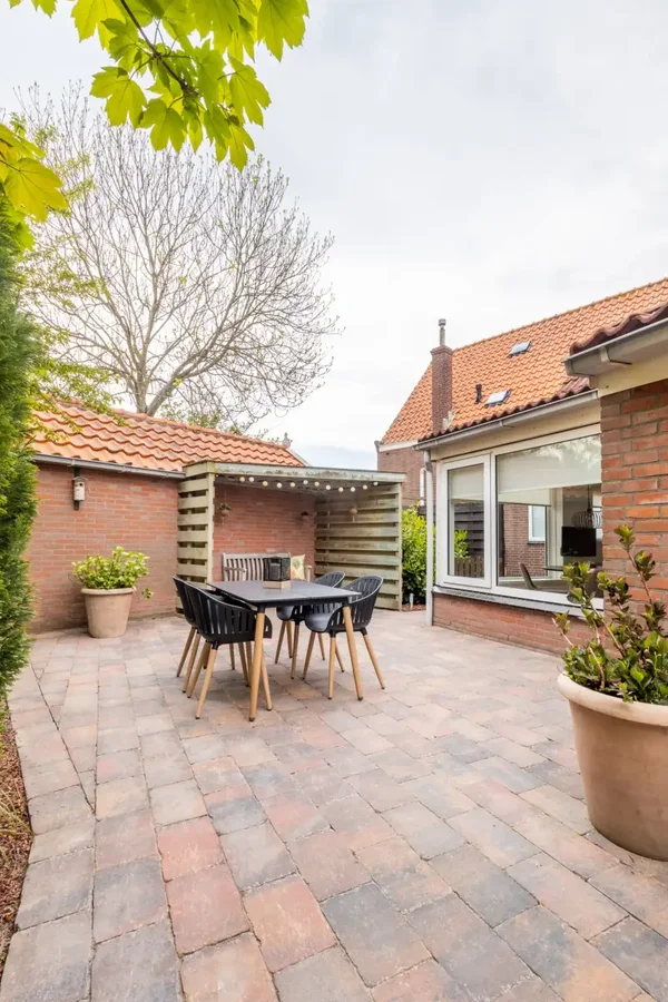 Vakantiehuis met omheinde tuin en strandcabine 3 gasten Domburg Zeeland