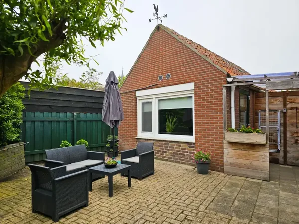 Vakantiehuis met omheinde tuin 2 gasten Gapinge Zeeland