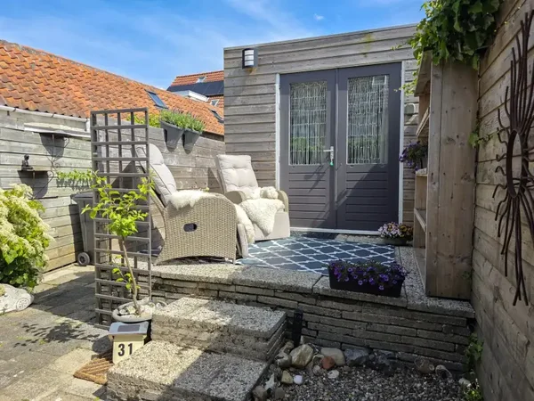 Vakantiehuis La Luna met omheinde tuin 2 gasten Oostkapelle Zeeland