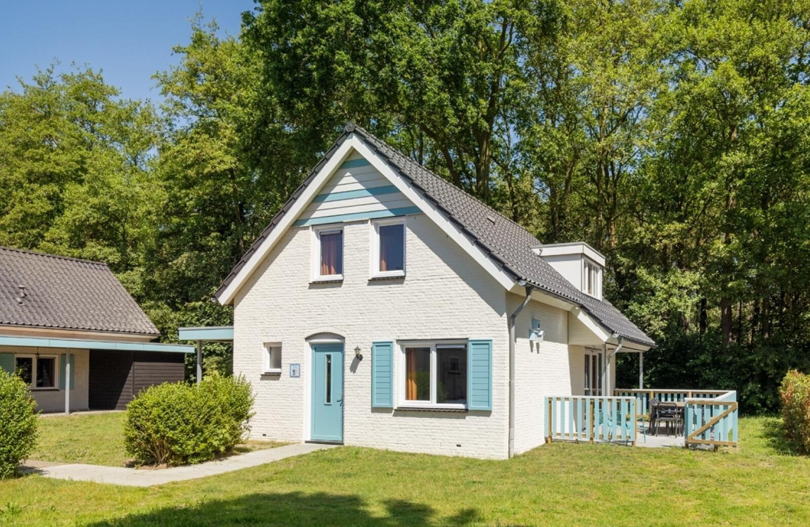 Kids Woezel & Pip Villa  met omheind terras  8 personen - Mindervaliden Hoogerheide Noord Brabant