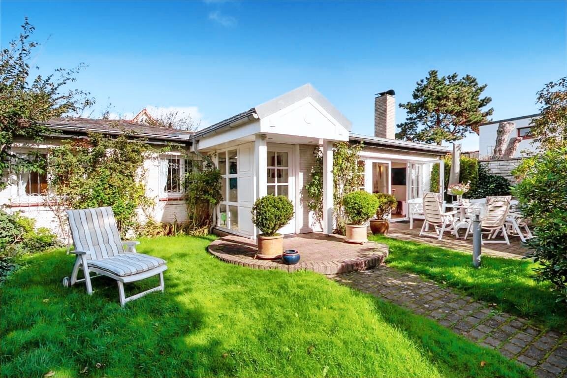 Vakantiehuis Hideaway met omheinde tuin 4 gasten Westerland, Sylt, Duitsland