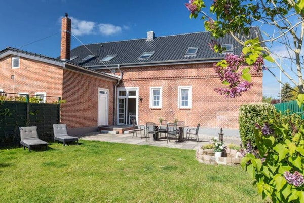 Vakantiehuis met omheinde tuin en wellness 6 gasten Westermarkelsdorf, Fehmarn, Duitsland