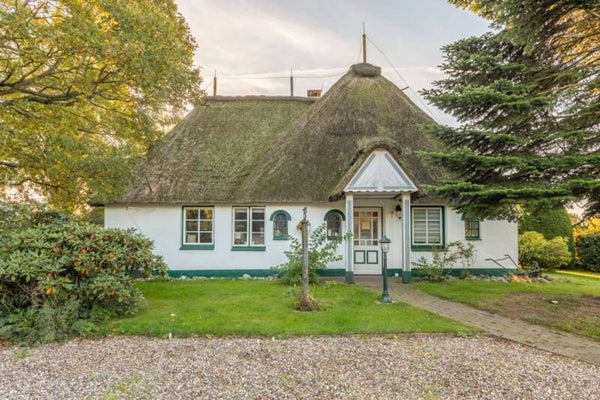 LAST MINUTE !Vakantie appartement Kastanienhof met omheinde tuin 2 gasten Wisch, Kreis Nordfriesland, Duitsland