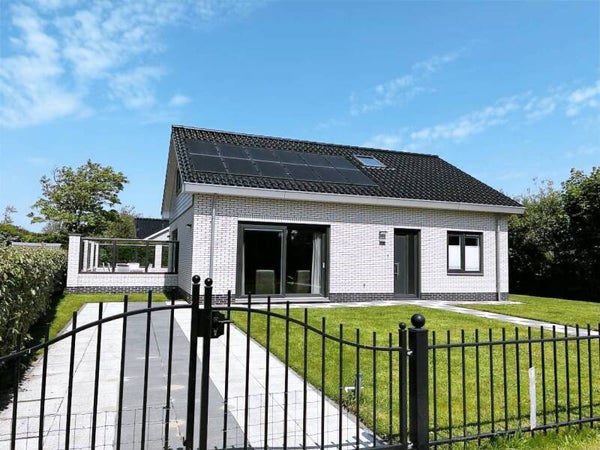 Vakantiebungalow Zandloper met omheinde tuin 8 gasten Julianadorp Nederland