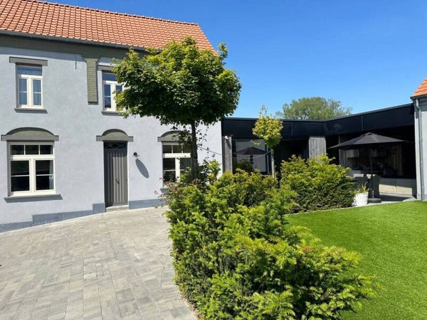 Vakantiehuis met omheinde tuin en wellness 6 gasten Zottegem, Oost-Vlaanderen, België