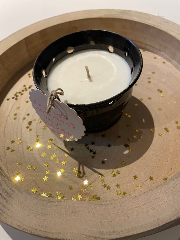 Bougie senteur bois de rose