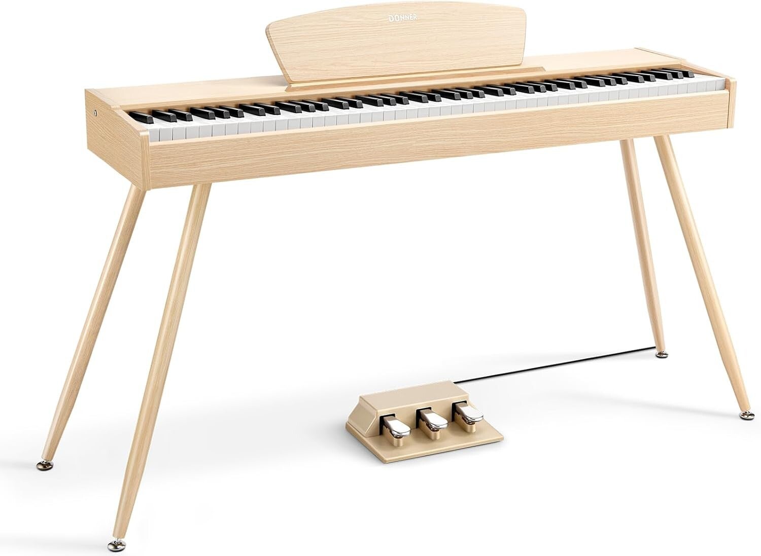 Donner DDP-80 88-key wooden digital piano