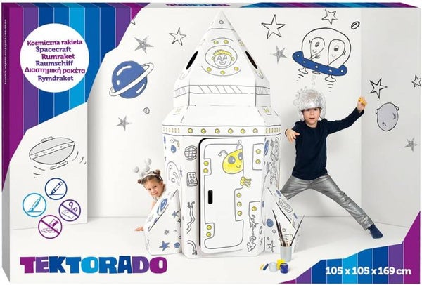 Rocket Playhouse Cohete de juegos