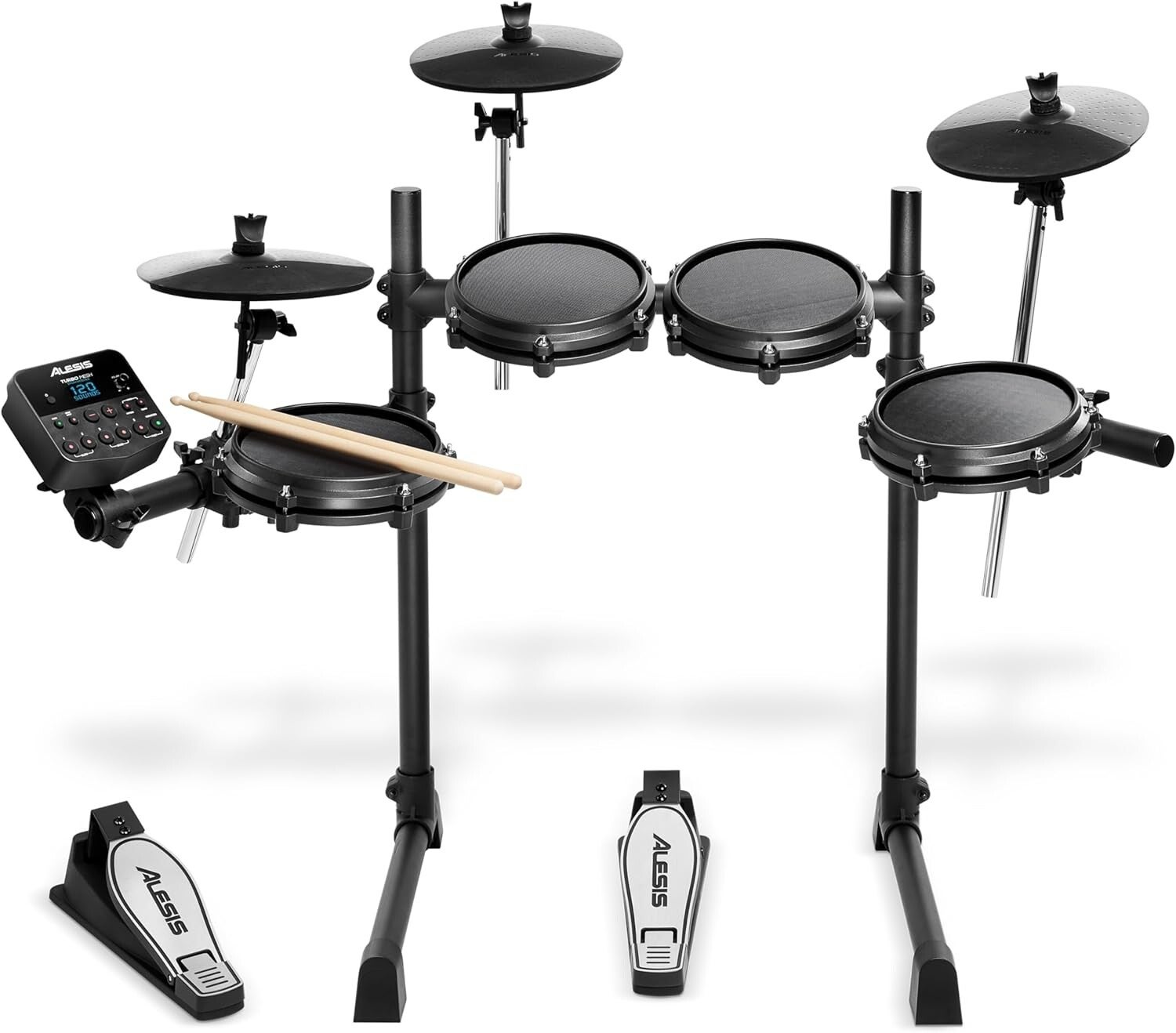 Alesis Turbo Mesh Kit – Batería Electrónica