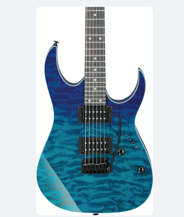 Ibanez GRG120QAASP-BGD GIO Guitarra Eléctrica