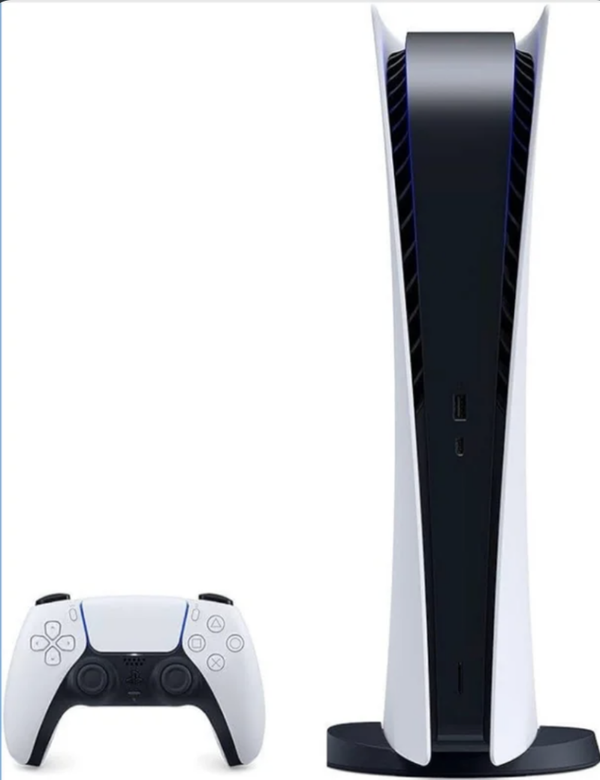 Consola Sony PS5 Digital + Mando