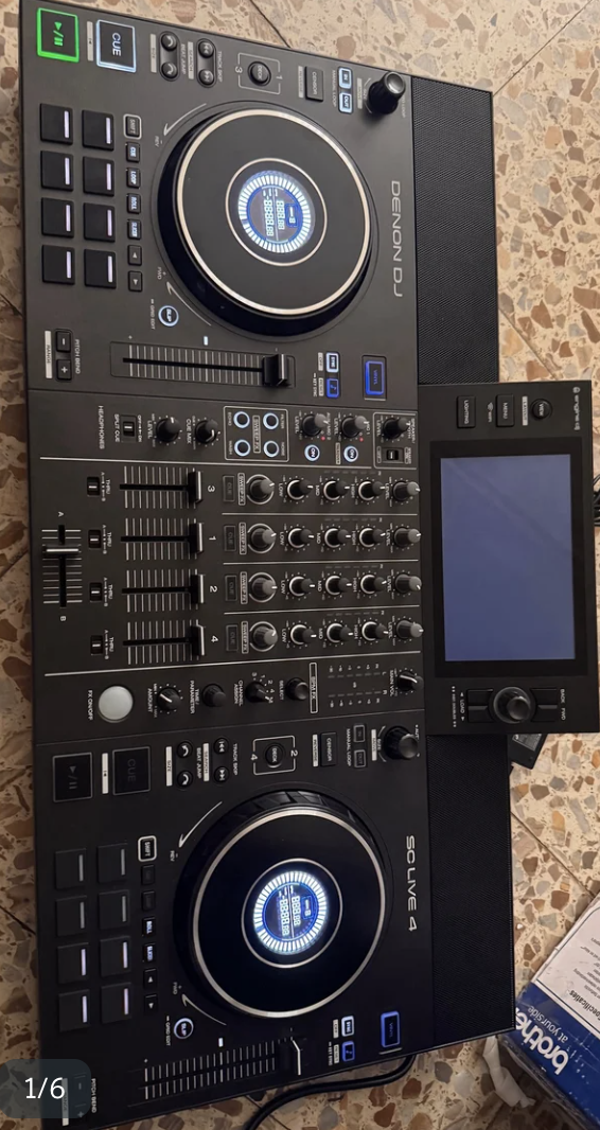 Denon DJ SC LIVE 4 Controlador DJ CAMBIAR PANTALLA