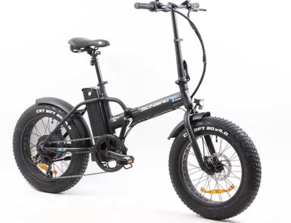 F.lli Schiano E-Boss Bicicleta Eléctrica Plegable