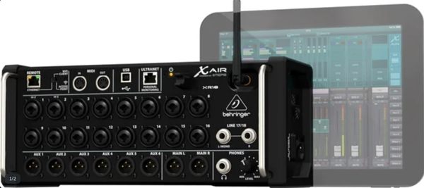 Behringer XR18 Mesa Mezclas Digital