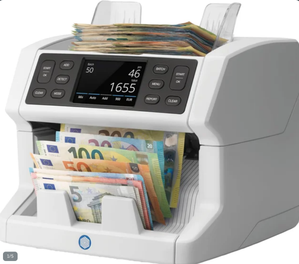 Safescan 2865-S Contadora de Billetes