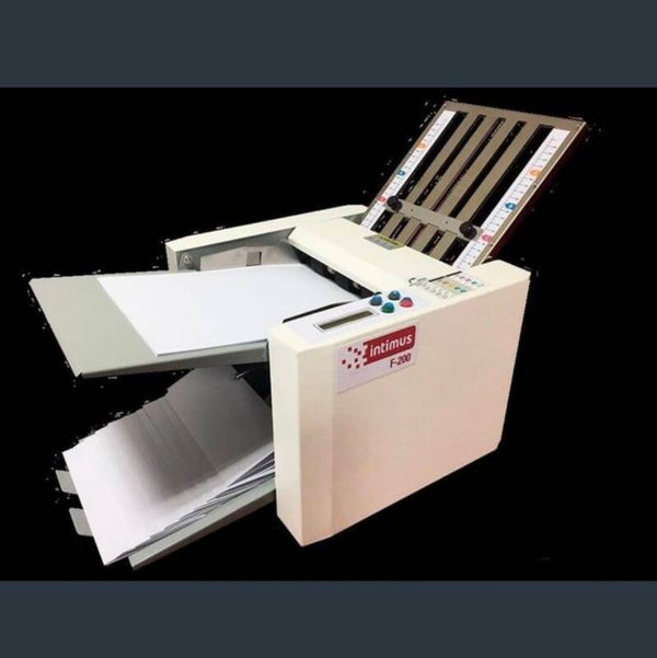 INTIMUS F-200 Plegadora de Papel
