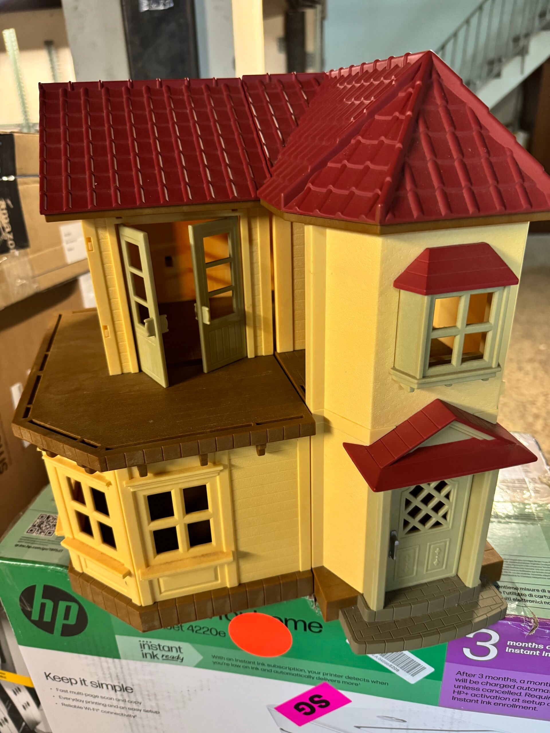 Sylvanian Families casa