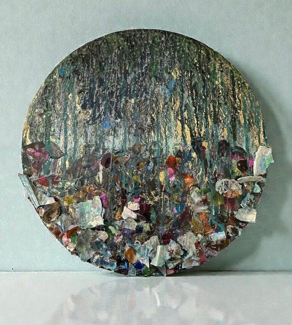 Rain on Gemstone Beach - Riverton