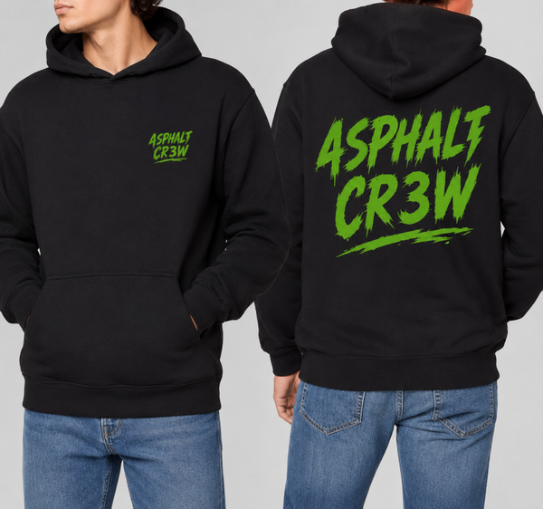 Hoodie mit 4sphalt Logo Unisex