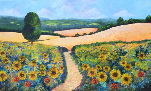 Âme d'Occitanie (100x60 cm)