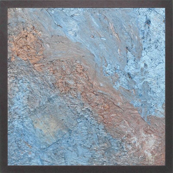 Chant du Bronze aux Eaux patinées (30x30 cm)
