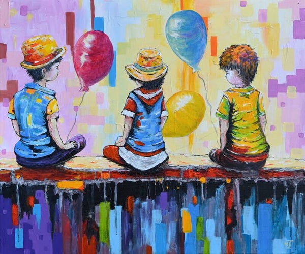 Innocence (60x50 cm)