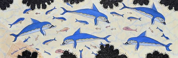 Monde Minoen (150 x 50 cm)