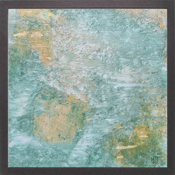 Murmures d'une Terre Sacrée (30x30 cm)