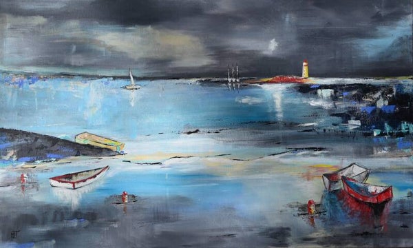 Ombres et Lumières de Bretagne (100x60 cm)