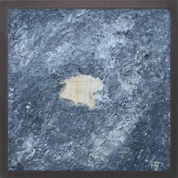 Poussière noire sur les Astres (30x30 cm)
