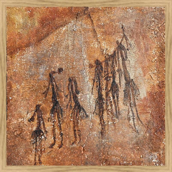 N°3. Roe River — les parures Gwion (30x30 cm)