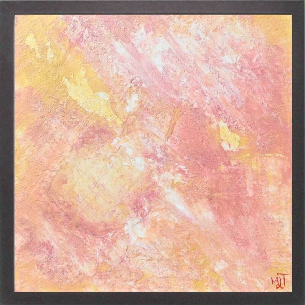 Sang pourpre des Souverains éteints (30x30 cm)