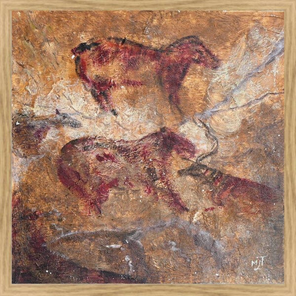 N°6. Tito Bustillo — chevaux et rennes