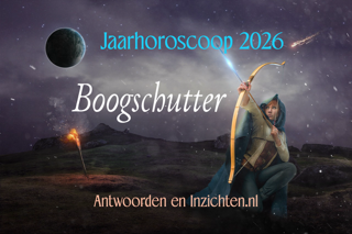 Boogschutter Jaarhoroscoop 2026