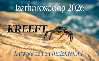 Jaarhoroscoop alle sterrenbeelden 2026 Kreeft