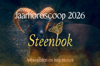 Steenbok Jaarhoroscoop 2026