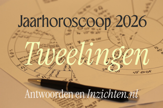 Sterrenbeeld Tweelingen Jaarhoroscoop 2026