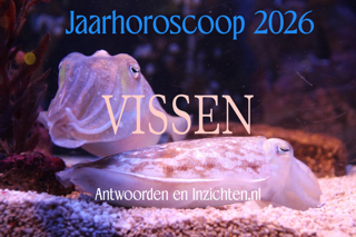 Jaarhoroscoop Vissen 2026 alle sterrenbeelden