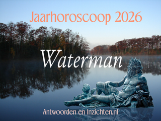 Waterman 2026 Jaarhoroscoop