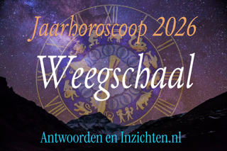 Weegschaal 2026 Jaarhoroscoop