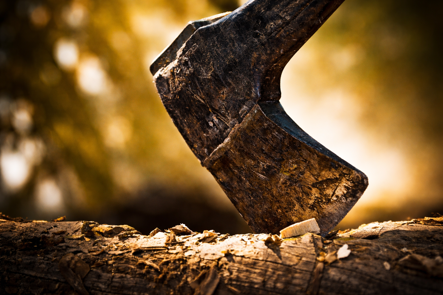 An Axe at the root of the tree