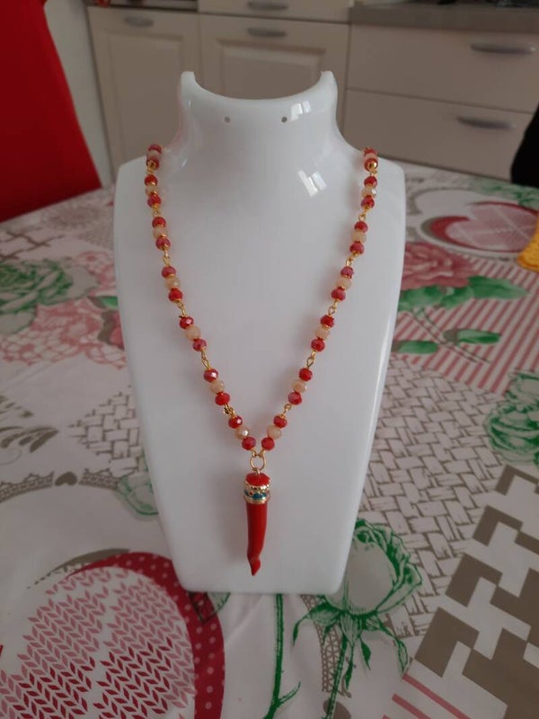 Collana portafortuna