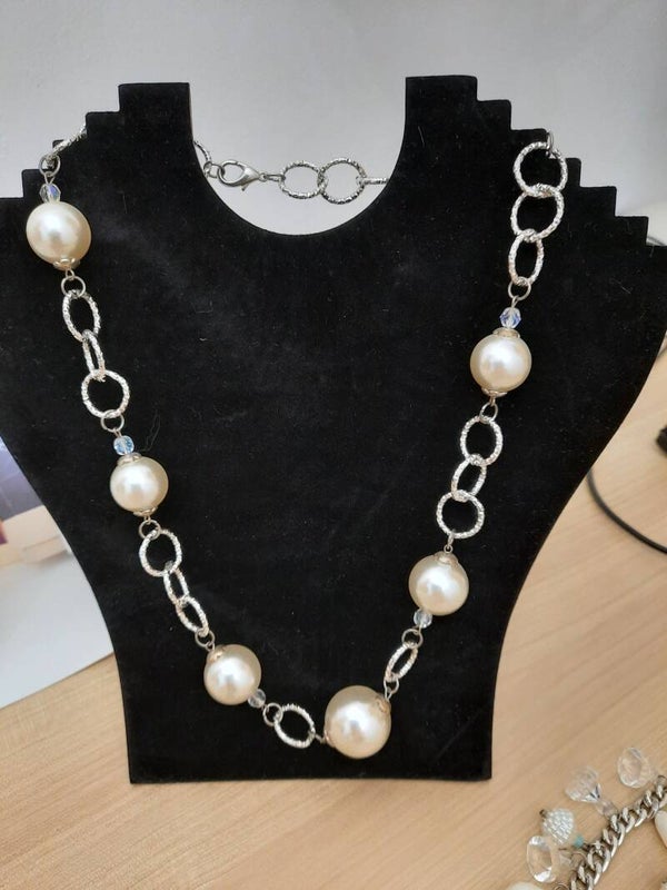 Collana con perle big