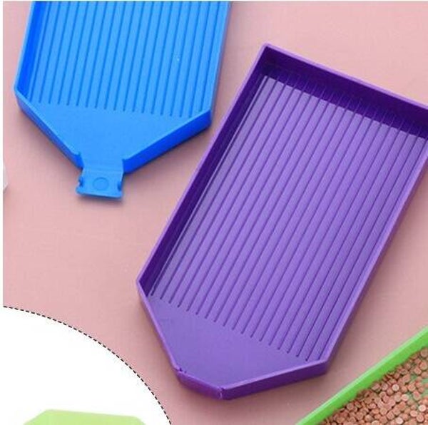 Grote Capaciteit schudbakje Vierkante Plastic Lade Plaat