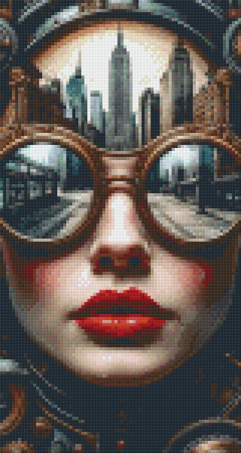 Pixel 7001004 Dame 2x3P