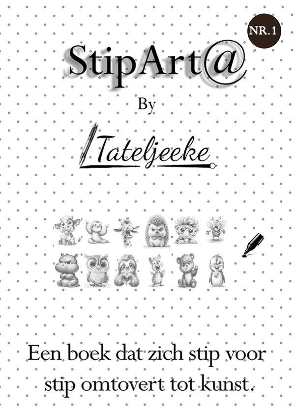 StipArt@ Stipboek 1 Diertjes