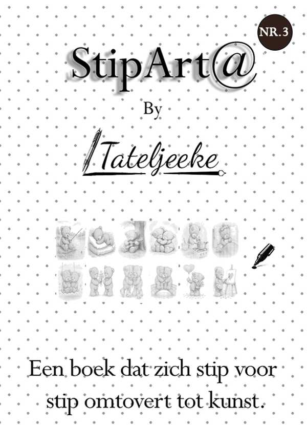 StipArt@ Stipboek 3 Beertjes