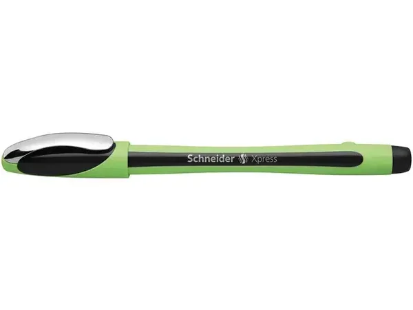 Fineliner Schneider Xpress 0,8mm zwart (voor papier)