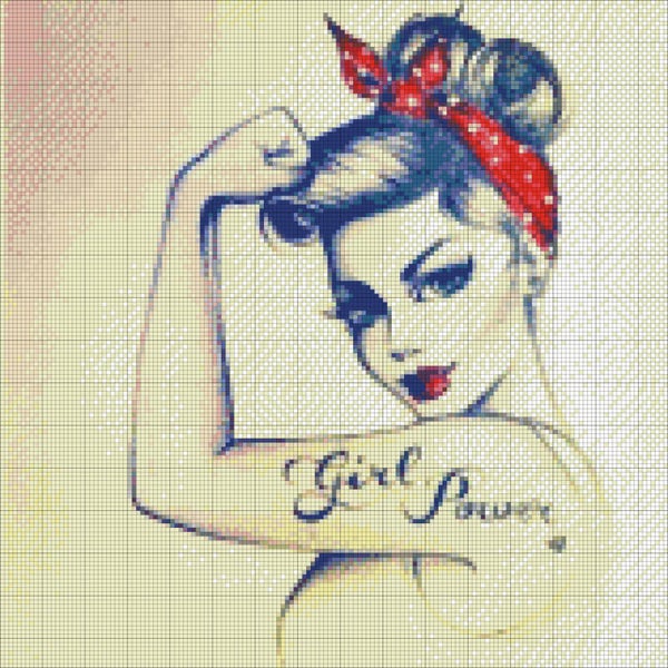 DP 4001282 Girl power