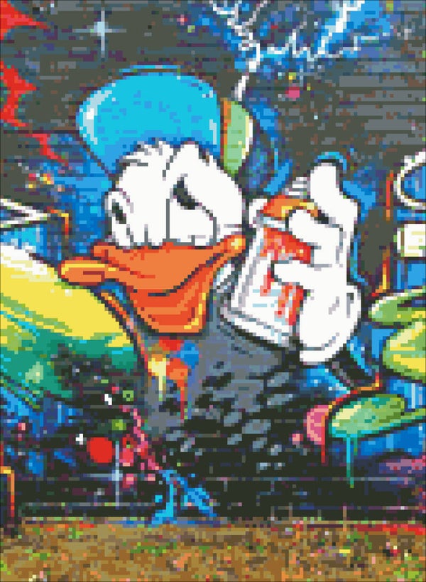 DP 4001189 Graffiti Donald
